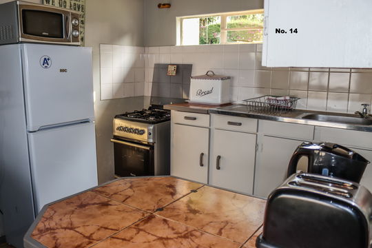 No. 14 Open plan Kitchen