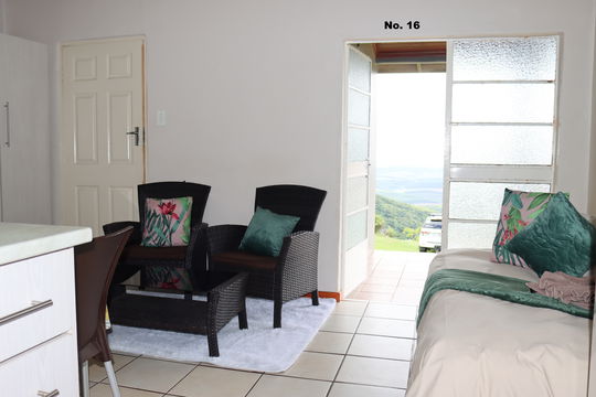 No. 16 Open plan Living room with a view
