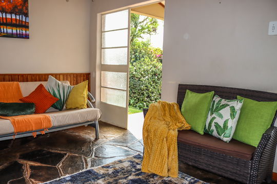 No. 17 Open plan Living room with a view