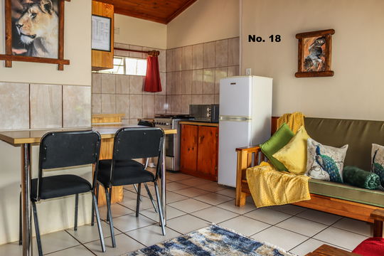 No. 18 Open plan Kitchen and Living room