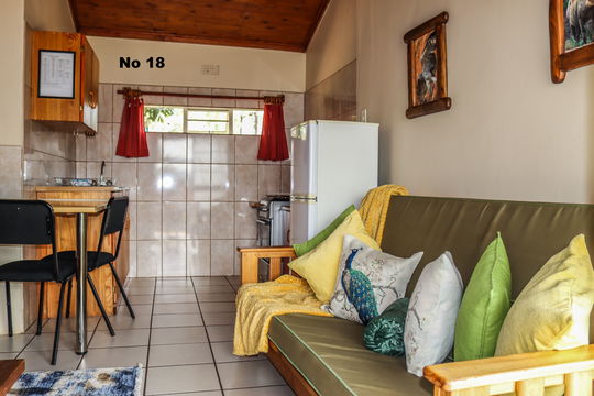 No. 18 Open plan Kitchen and Living room