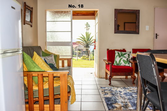 No. 18 Open plan Living room with a view