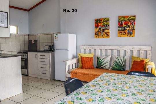 No. 20 Open plan Kitchen and Living room
