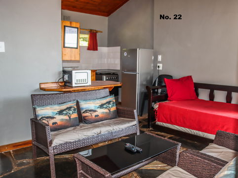 No. 22 Open plan living room and Kitchen