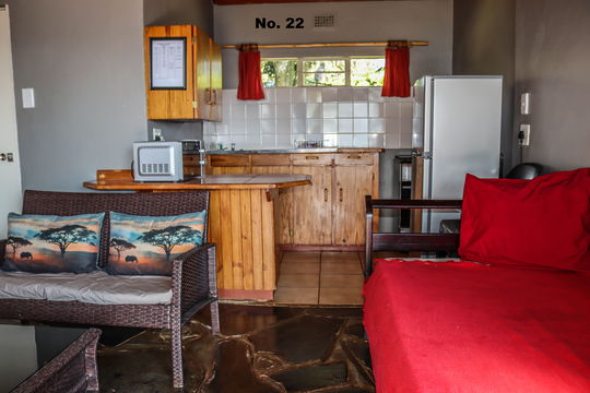 No. 22 Open plan Kitchen and Living room