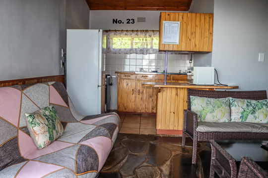 No. 23 Open plan Kitchen and Living room