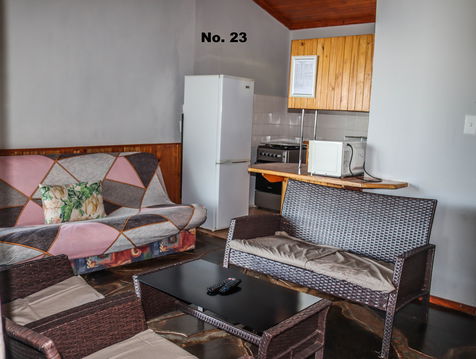 No. 23 Open plan Living room and Kitchen