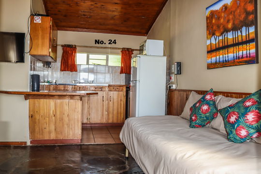 No. 24 Open plan Kitchen and Living room