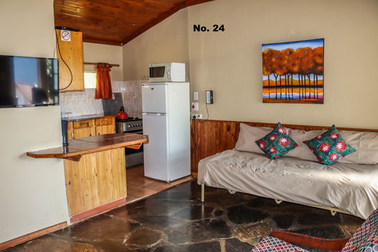 No. 24 Open plan Living room and Kitchen