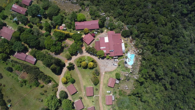 Panorama Chalets, A view from above