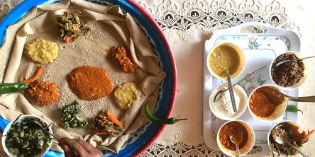 Authentic Ethiopian Cooking class