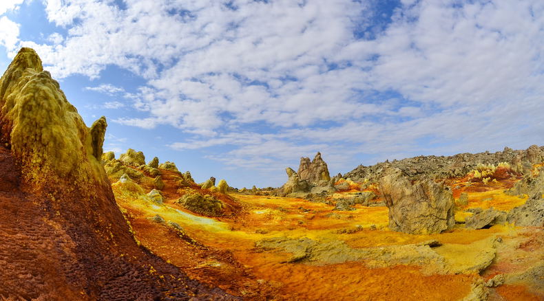The danakil depression: Afar