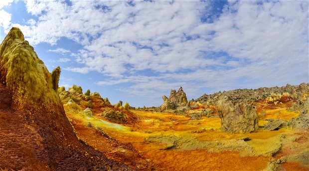 The danakil depression: Afar