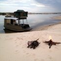 Camper-boats, Caprivi Houseboat Safari Lodge, Caprivi Camper-boats, Caprivi Houseboat Safari Lodge, Caprivi