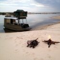 Camper-boats, Caprivi Houseboat Safari Lodge, Caprivi