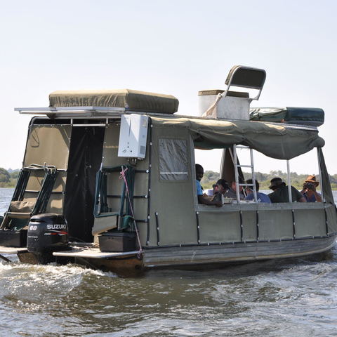 Camper Boats