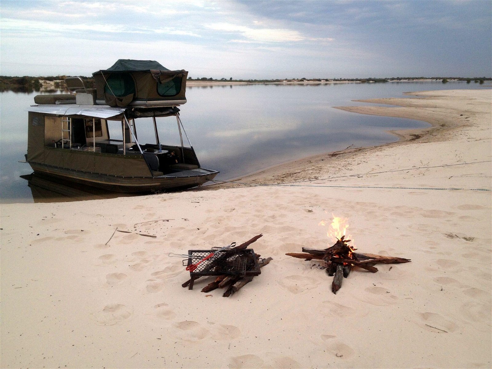 Camper Boats