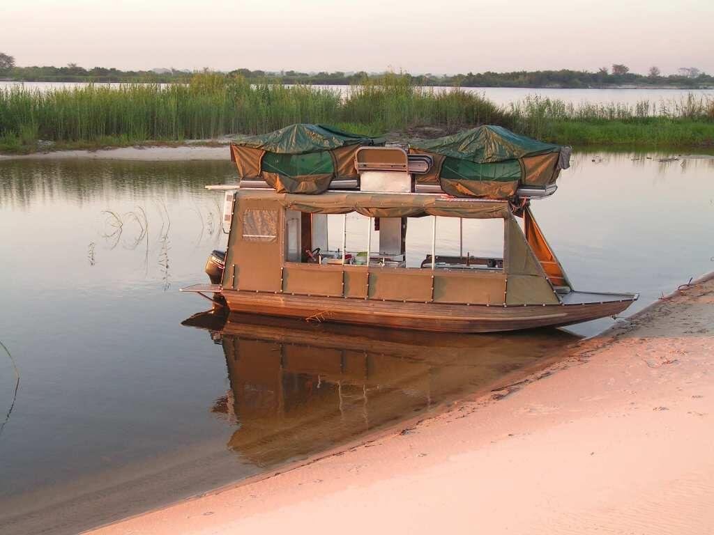 Camper Boats