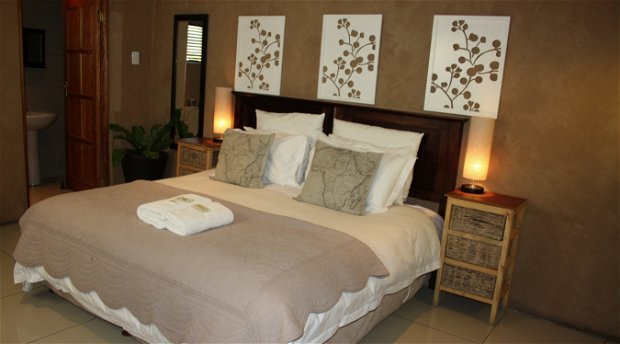 De Luxe Room, Lalalapha Guest House