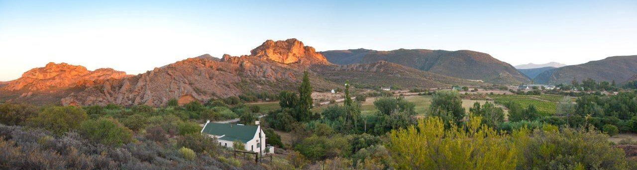 Redstone Hills Panoramic View
