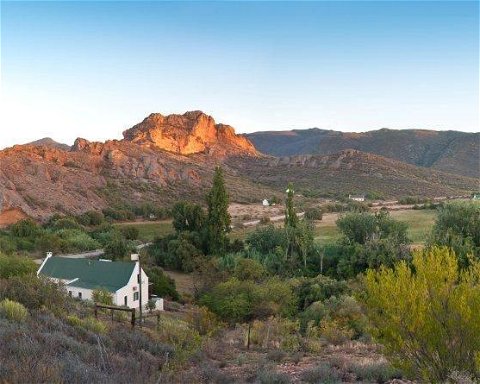 Redstone Hills Panoramic View