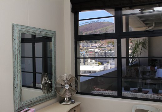 view of Signal Hill from the second bedroom