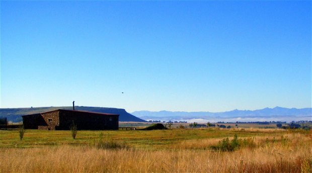 Getaway - Eastern Free State - Amohela ho Spitskop Country Retreat & Conservancy between Ficksburg & Clocolan.