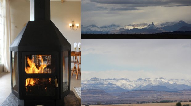 Amohela ho Spitskop Country Retreat & Conservancy is the best winter getaway in the Eastern Free State, with spacious self catering cottages, snowy mountain views, big crackling fires.