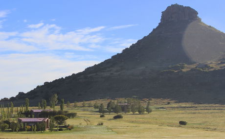 The three EarthStone Self Catering Cottages offering the best most spacious, private secluded accommodation in the Eastern Free State, at Amohela ho Spitskop Country Retreat & Conservancy between the rural farming villages of Ficksburg & Clocolan.