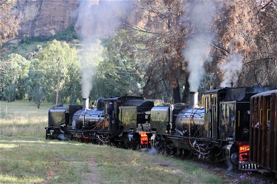 Steam Trains in the Eastern Free State