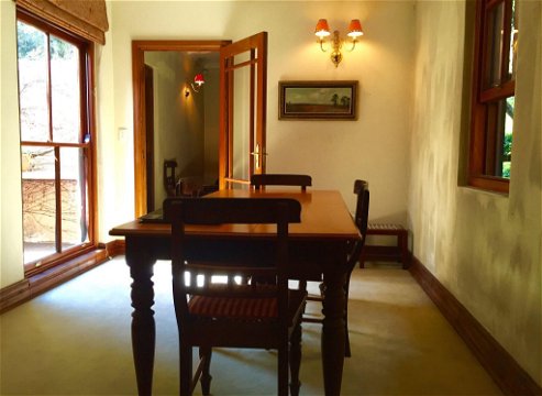 Dining area, Jessie's Cottage