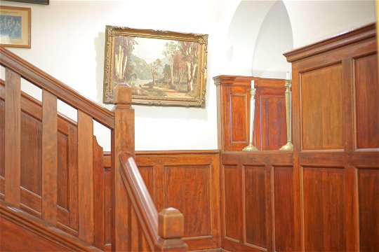Staircase, Burra-Burra Interior