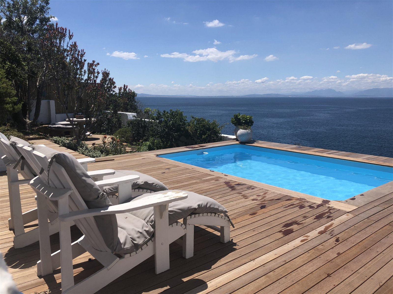 Wake up to the sound of the ocean