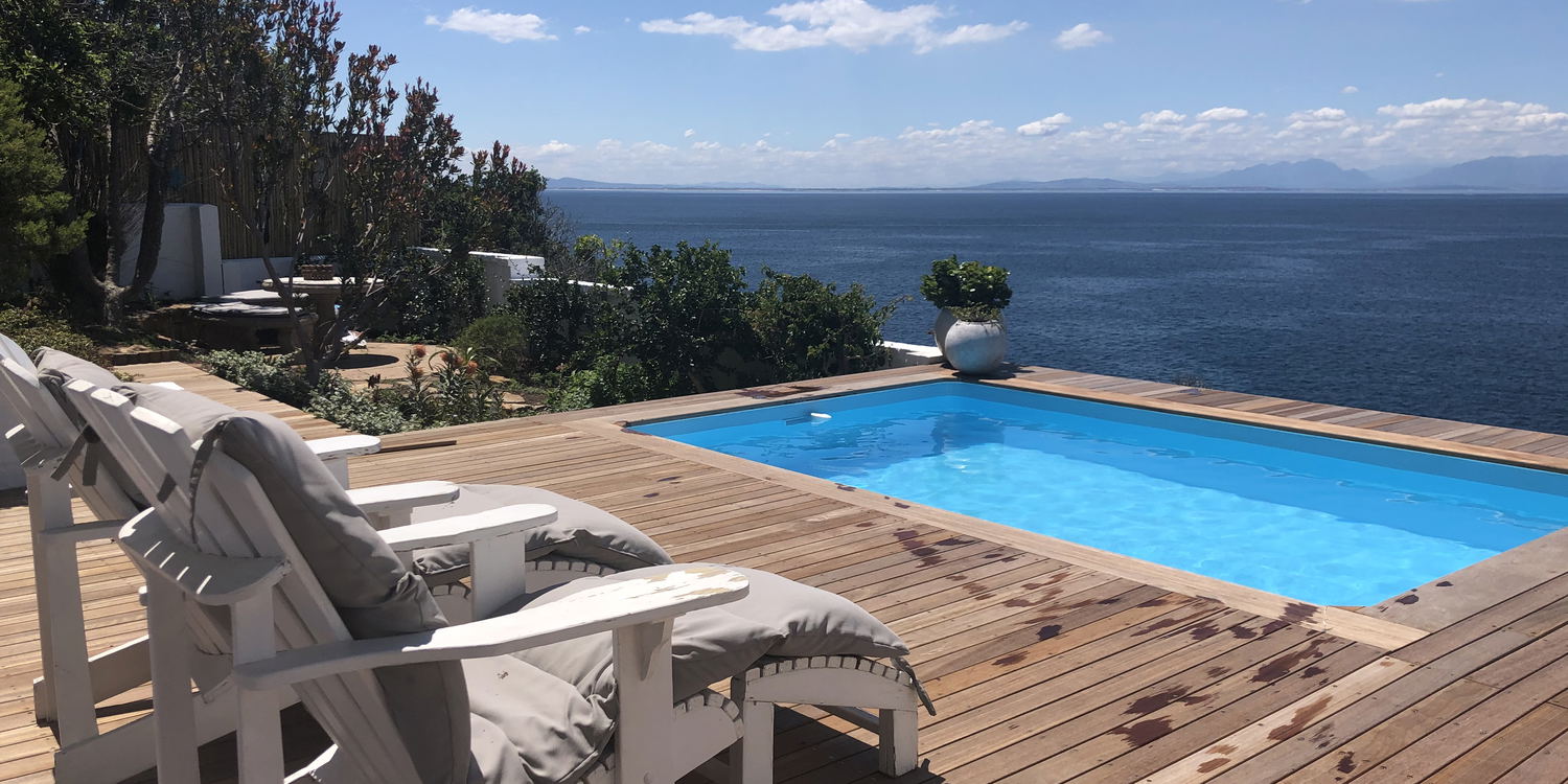 Wake up to the sound of the ocean
