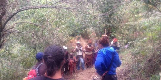 Batwa Community Homestead Visit