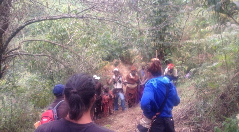 Batwa Community Visit