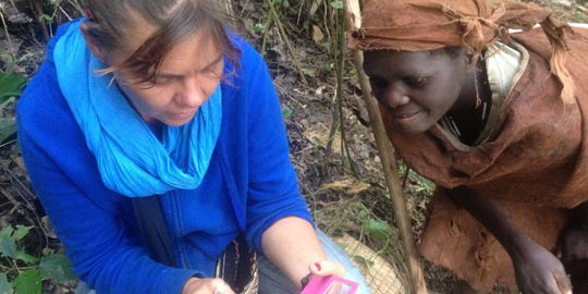 Visiting the Batwa Community of Nyabaremura