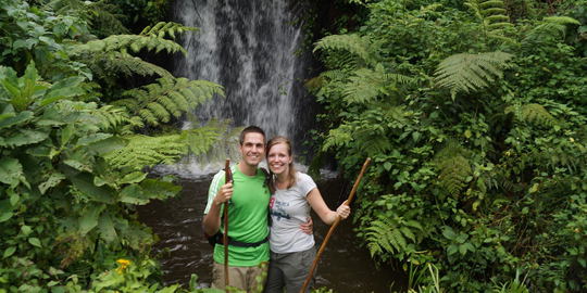 A walk through the Nombe Forest