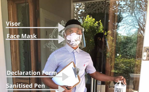 Bonne Esperance covid ninja Stellenbosch Ready Bonne Esperance covid ninja Stellenbosch Ready