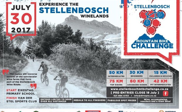 Bonne Esperance Stellenbosch Mountain Bike Challenge