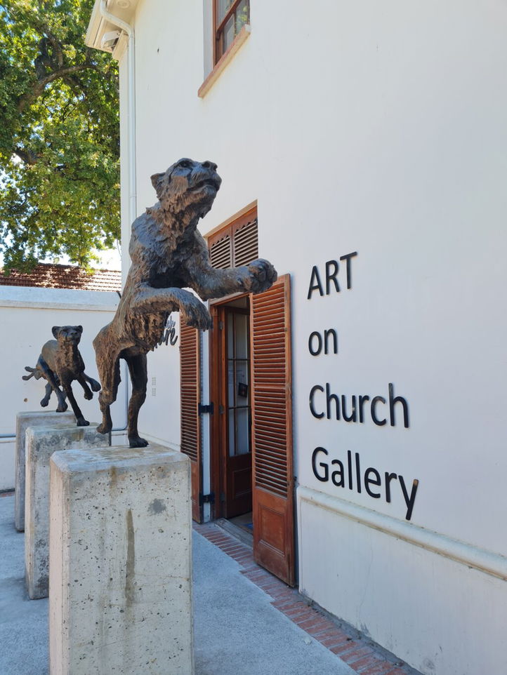 Art, Stellenbosch, Church Street, Boscher