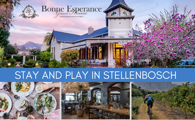 Stay and Play in Stellenbosch, Cape winelands