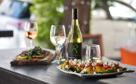 Delicious food and wine pairing at Brampton Wine Studio in Stellenbosch, featuring their signature Sauvignon Blanc, seasonal small plates, and relaxed sidewalk café vibe near Bonne Esperance Guest House. Delicious food and wine pairing at Brampton Wine Studio in Stellenbosch, featuring their signature Sauvignon Blanc, seasonal small plates, and relaxed sidewalk café vibe near Bonne Esperance Guest House.