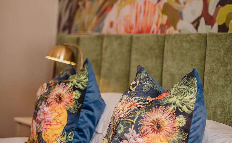 New Fynbos inspired rooms New Fynbos inspired rooms