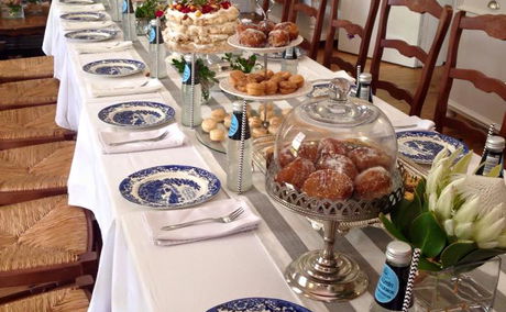 Bonne Esperance South African High Tea