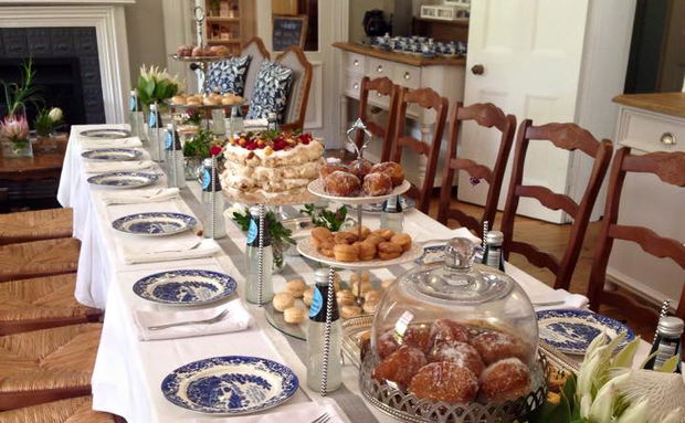 Bonne Esperance South African High Tea Bonne Esperance South African High Tea