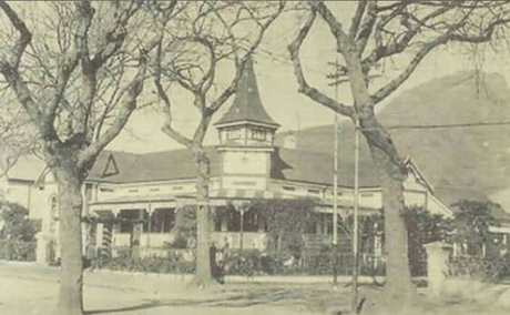Bonne Esperance, historical building, stellenbosch