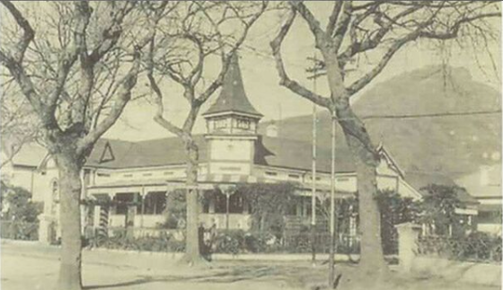 Bonne Esperance, historical building, stellenbosch