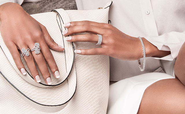 Shimansky, diamonds, jewellery