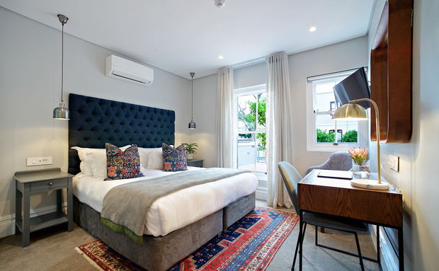 Stellenbosch Accommodation, Town Centre, Double Room Stellenbosch Accommodation, Town Centre, Double Room